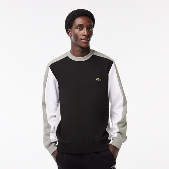 Brushed Fleece Colourblock Sweatshirt - SH1299