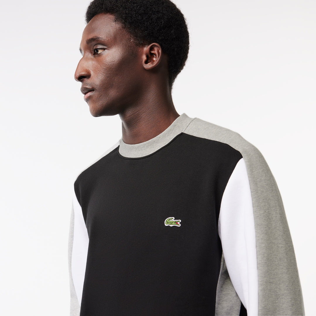 Brushed Fleece Colourblock Sweatshirt - SH1299