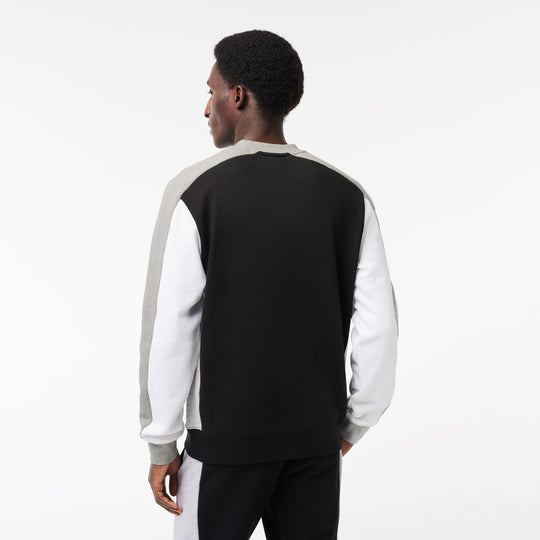 Brushed Fleece Colourblock Sweatshirt - SH1299