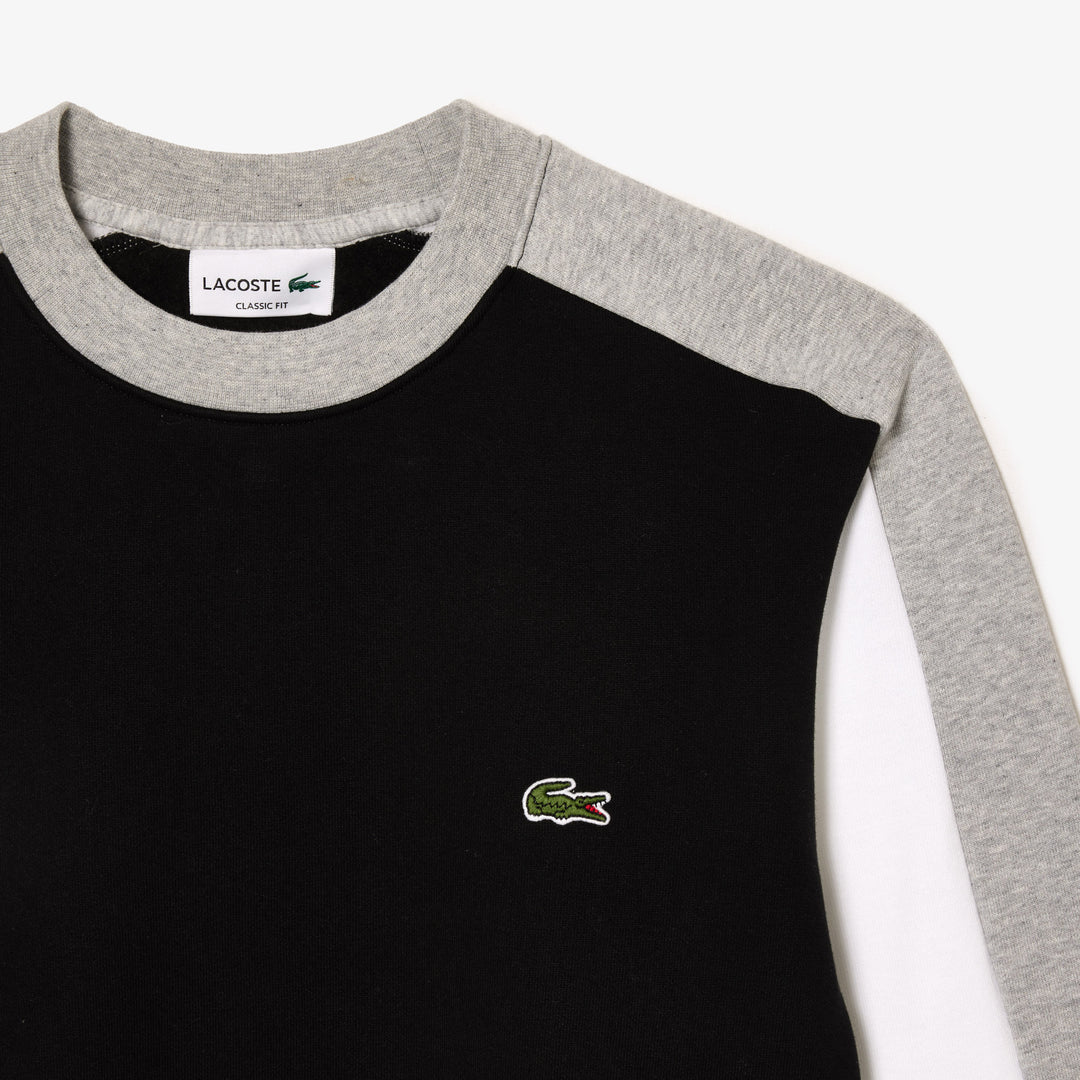 Brushed Fleece Colourblock Sweatshirt - SH1299