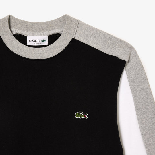 Brushed Fleece Colourblock Sweatshirt - SH1299