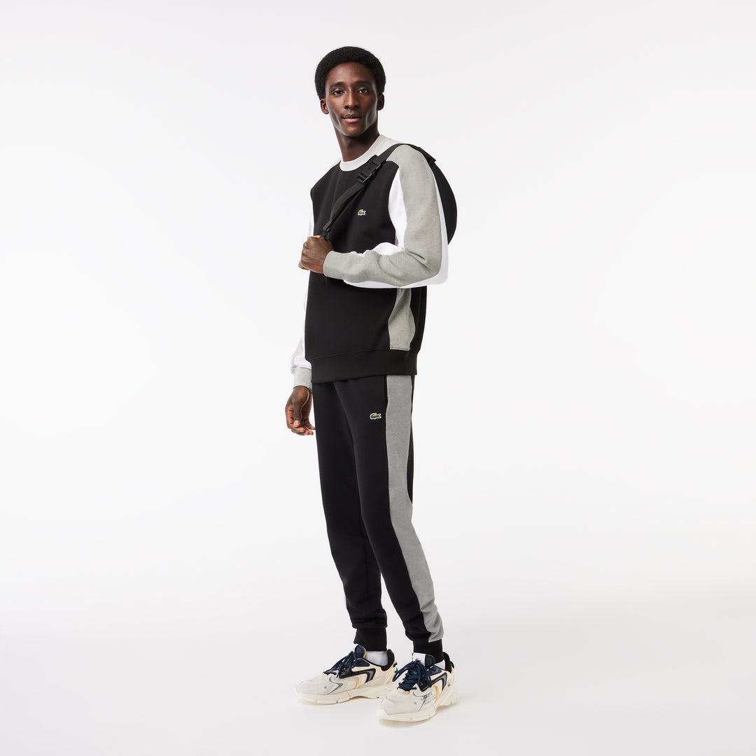 Brushed Fleece Colourblock Sweatshirt - SH1299