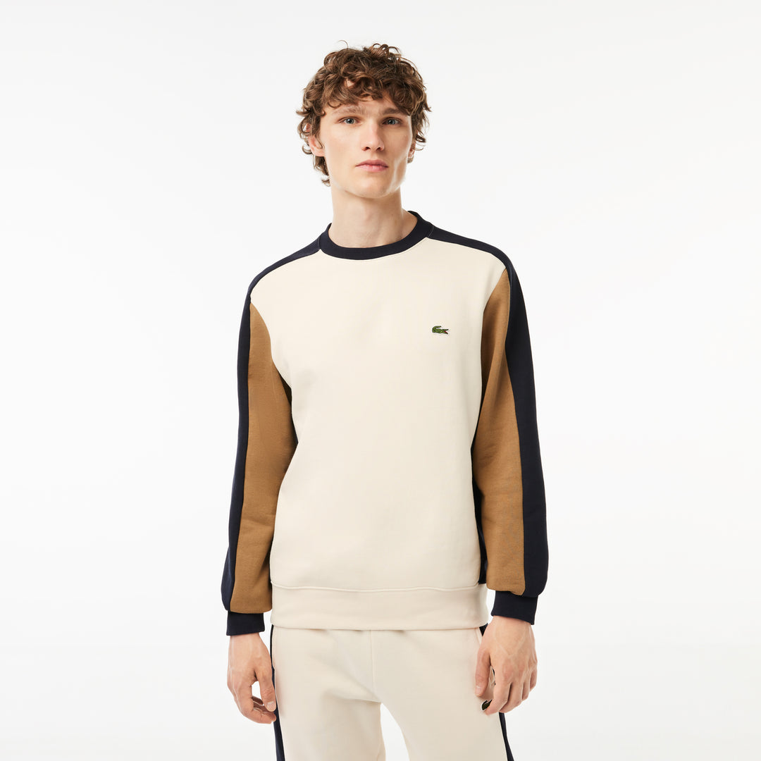 Brushed Fleece Colourblock Sweatshirt - SH1299