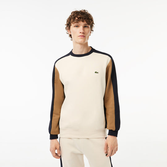 Brushed Fleece Colourblock Sweatshirt - SH1299