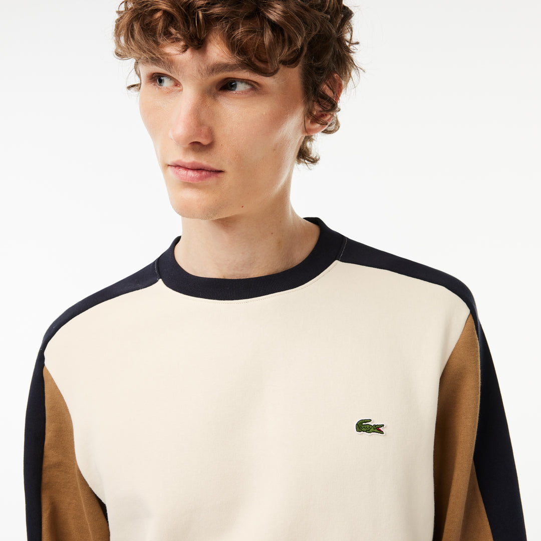 Brushed Fleece Colourblock Sweatshirt - SH1299