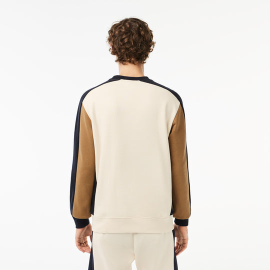 Brushed Fleece Colourblock Sweatshirt - SH1299