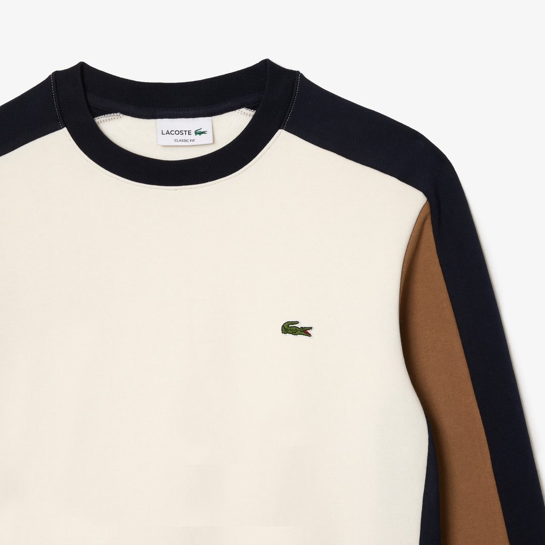 Brushed Fleece Colourblock Sweatshirt - SH1299