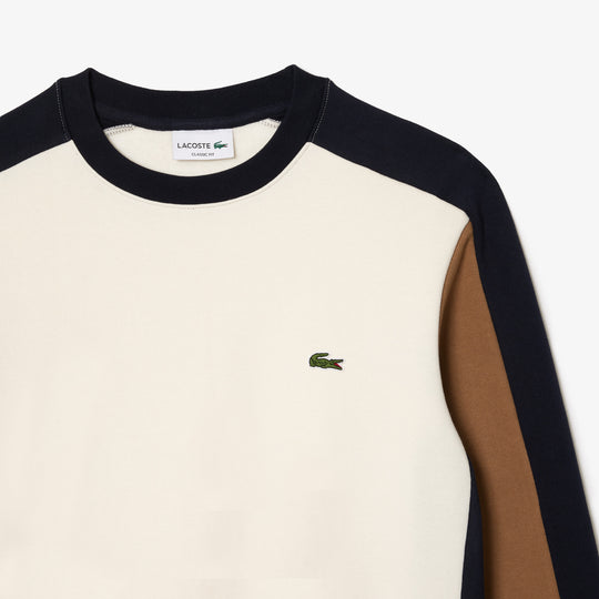 Brushed Fleece Colourblock Sweatshirt - SH1299