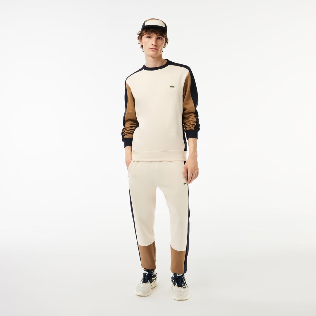 Brushed Fleece Colourblock Sweatshirt - SH1299