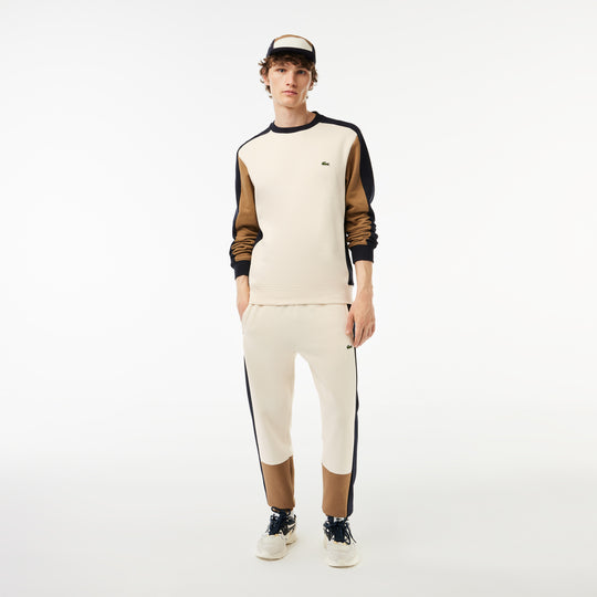 Brushed Fleece Colourblock Sweatshirt - SH1299