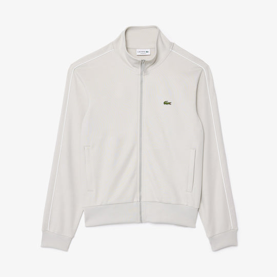 Paris Piqué Zip Front Track Jacket - SH1457