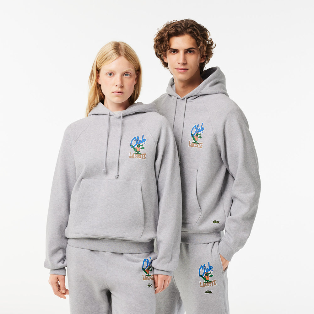 Iconic Print Loose Fit Jogger Sweatshirt - SH1532