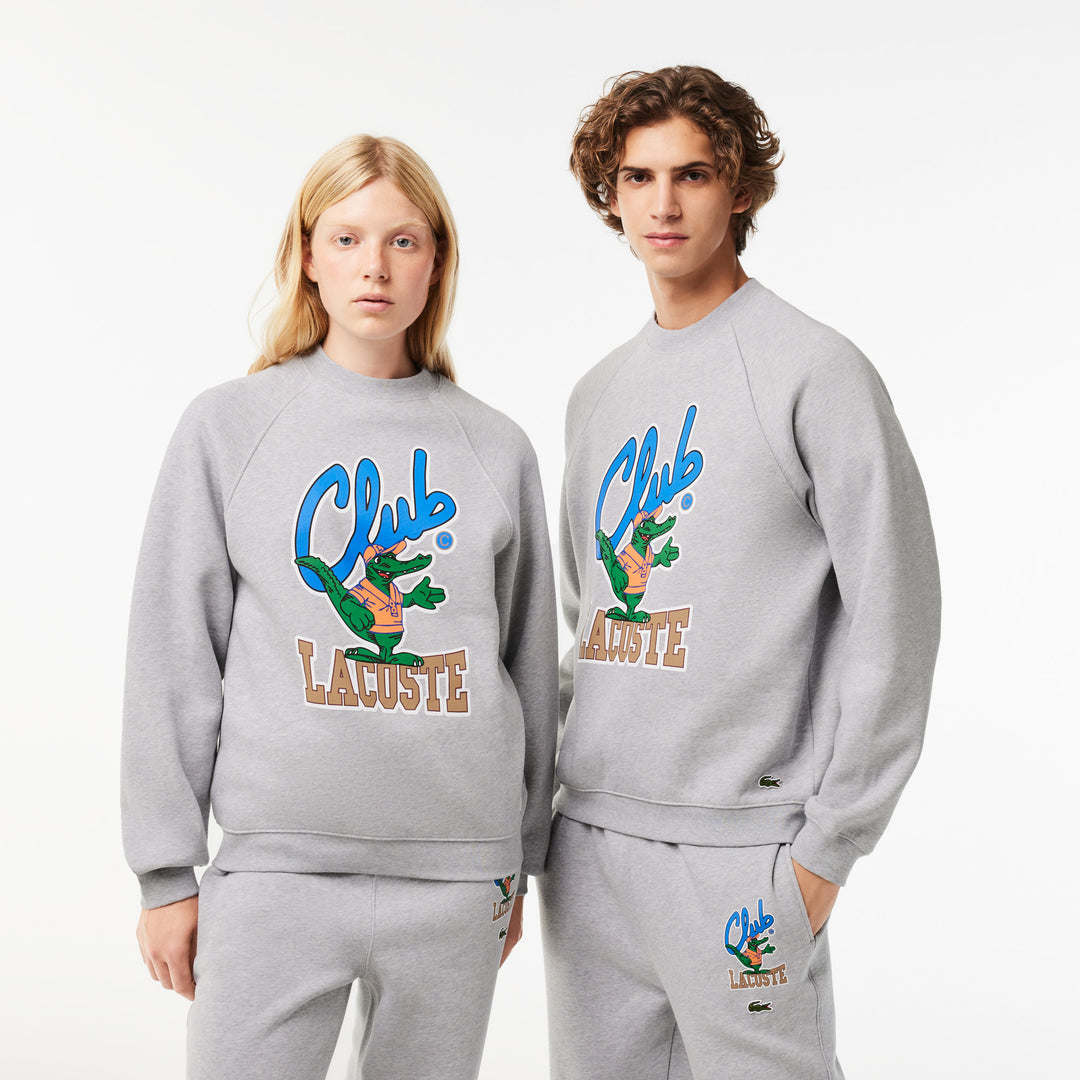 Loose Fit Raglan Sleeve Jogger Sweatshirt - SH1536