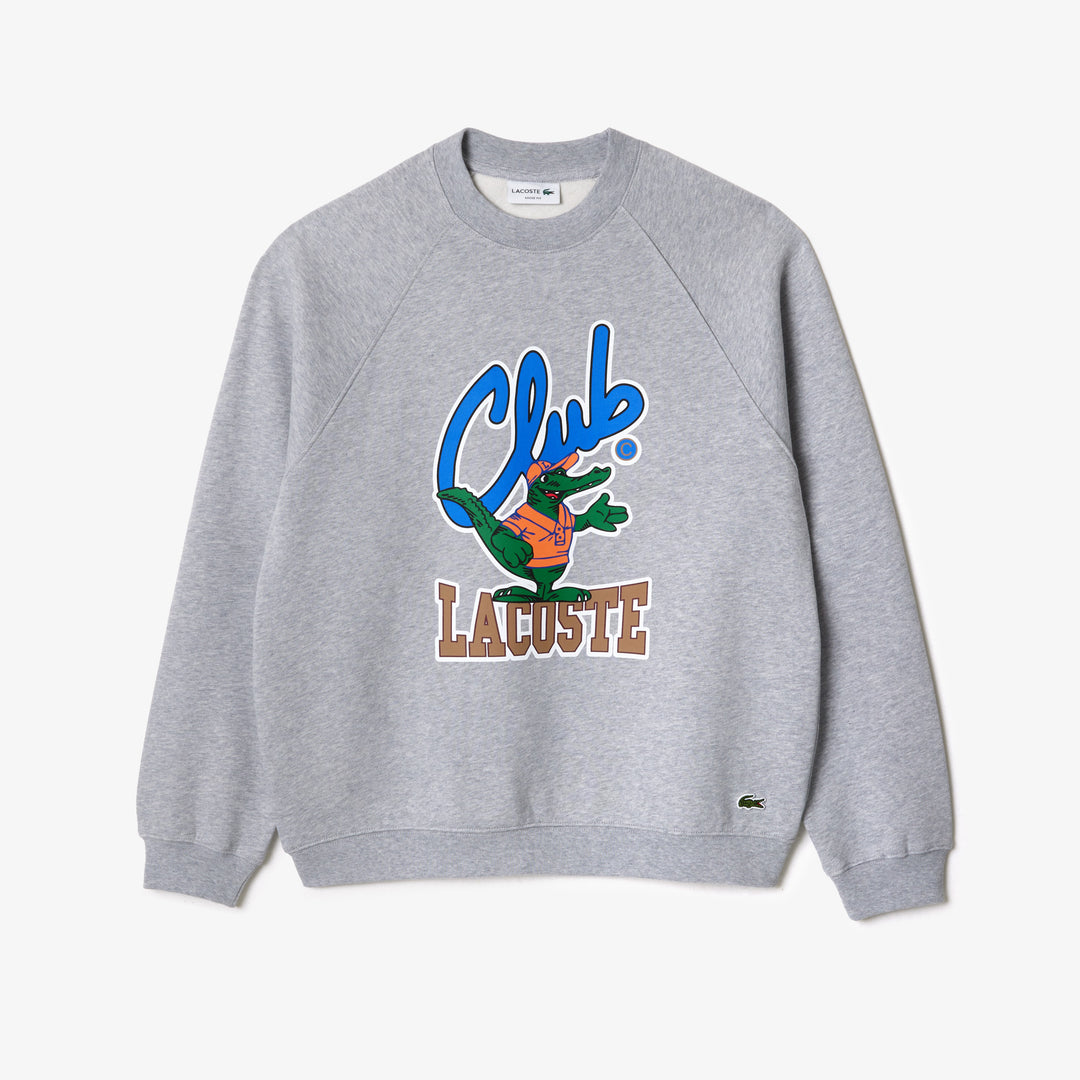 Loose Fit Raglan Sleeve Jogger Sweatshirt - SH1536