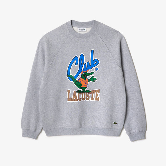 Loose Fit Raglan Sleeve Jogger Sweatshirt - SH1536