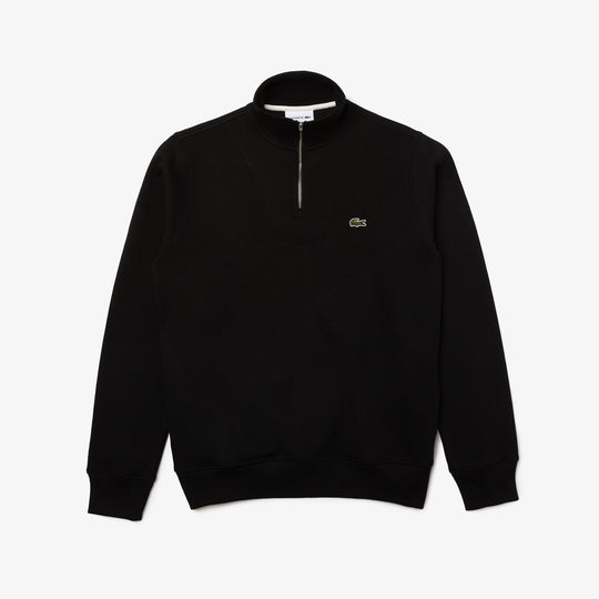 Men's Zippered Stand-Up Collar Cotton Sweatshirt - SH1927