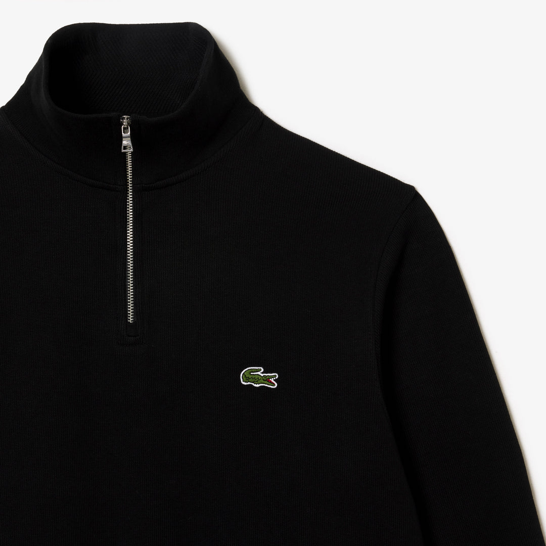 Men's Zippered Stand-Up Collar Cotton Sweatshirt - SH1927