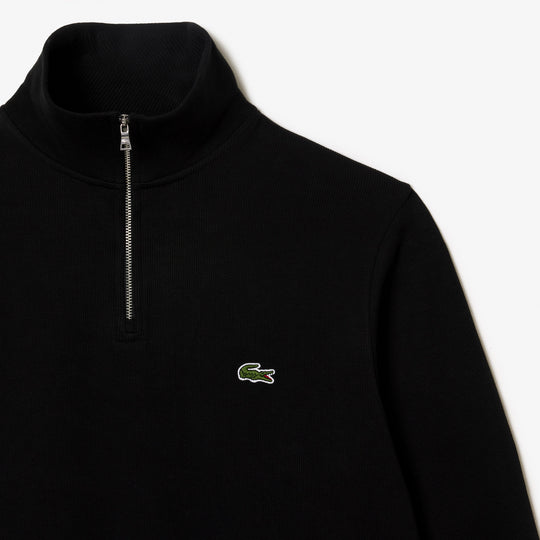 Men's Zippered Stand-Up Collar Cotton Sweatshirt - SH1927