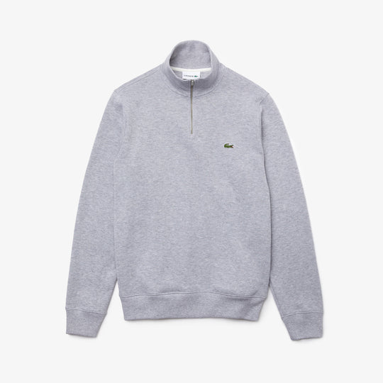 Men's Zippered Stand-Up Collar Cotton Sweatshirt - SH1927