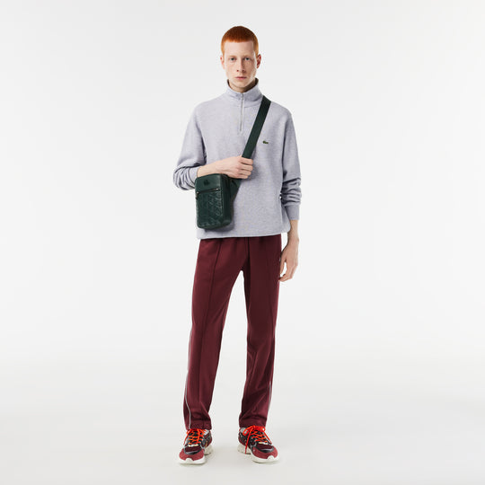 Men's Zippered Stand-Up Collar Cotton Sweatshirt - SH1927