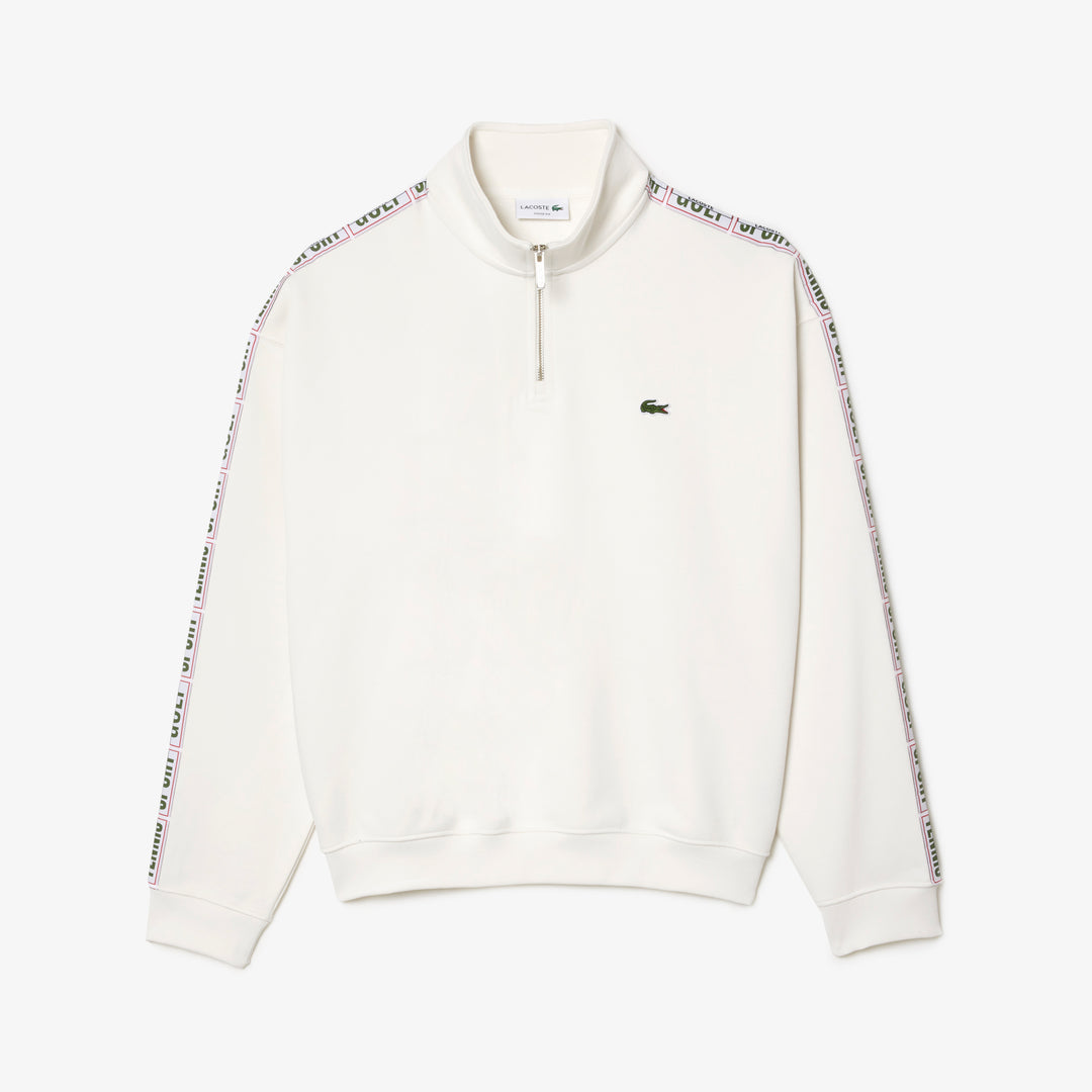 Loose Fit Two Tone Logo Stripe Sweatshirt - SH2103