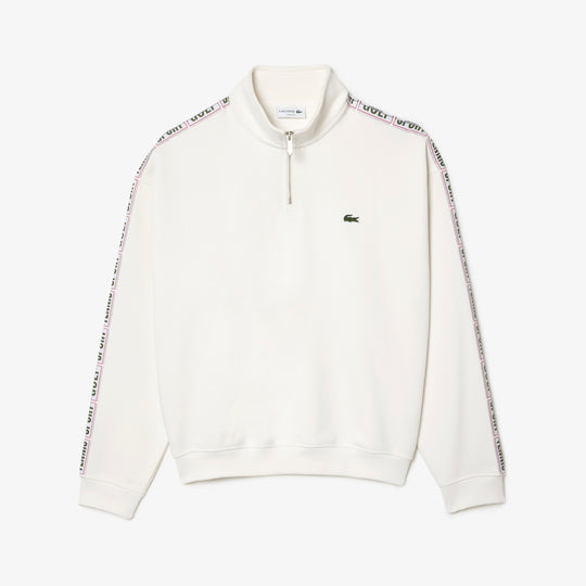 Loose Fit Two Tone Logo Stripe Sweatshirt - SH2103