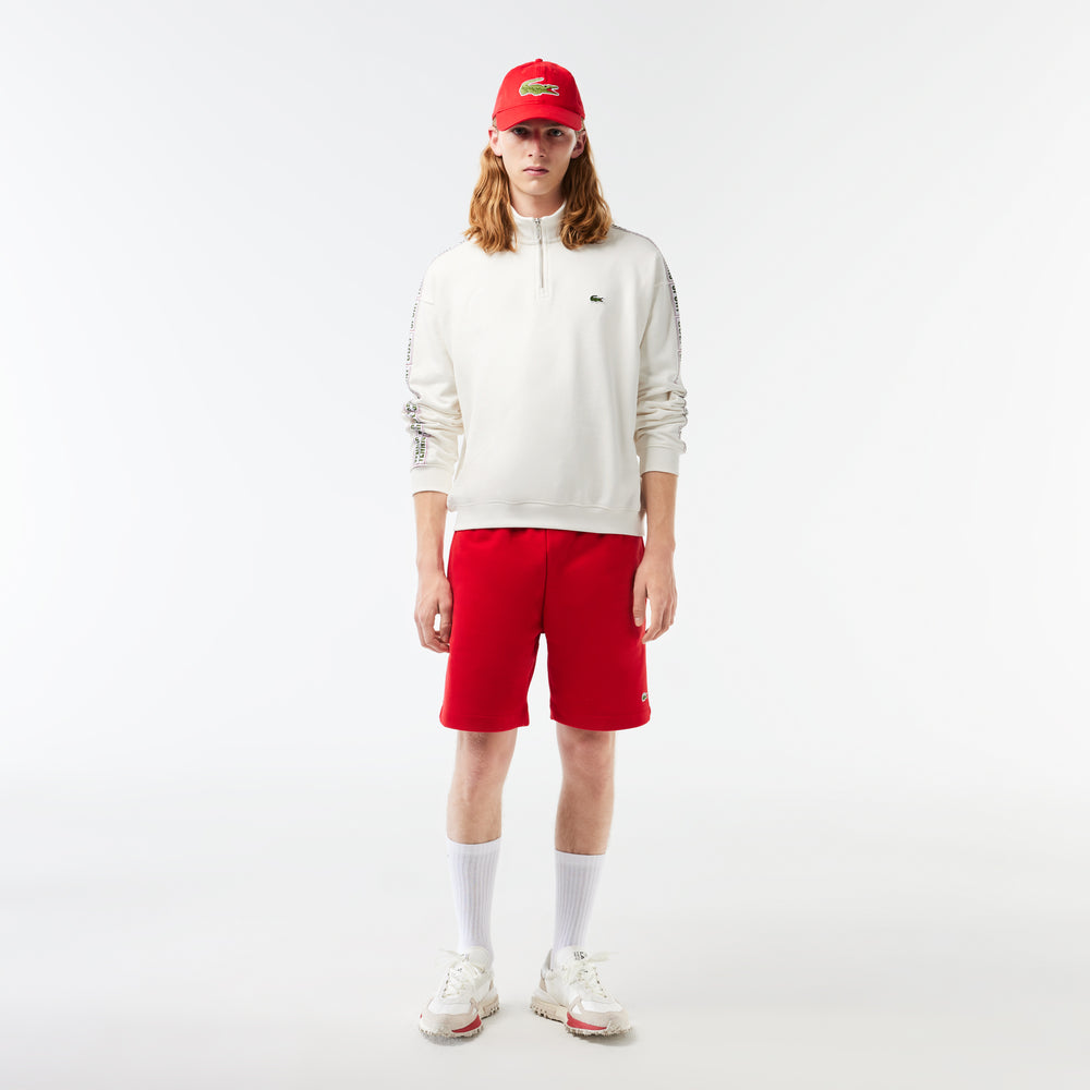 Loose Fit Two Tone Logo Stripe Sweatshirt - SH2103
