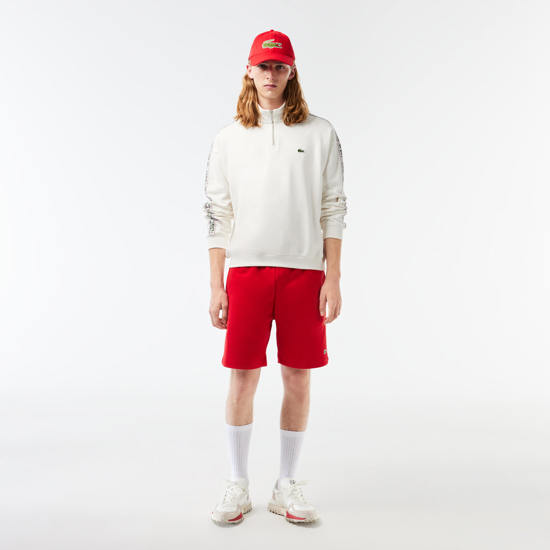 Loose Fit Two Tone Logo Stripe Sweatshirt - SH2103