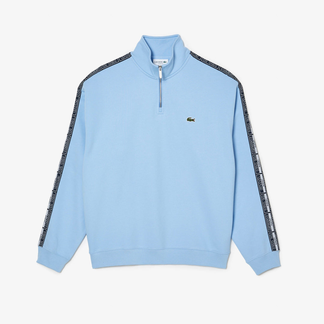 Loose Fit Two Tone Logo Stripe Sweatshirt - SH2103
