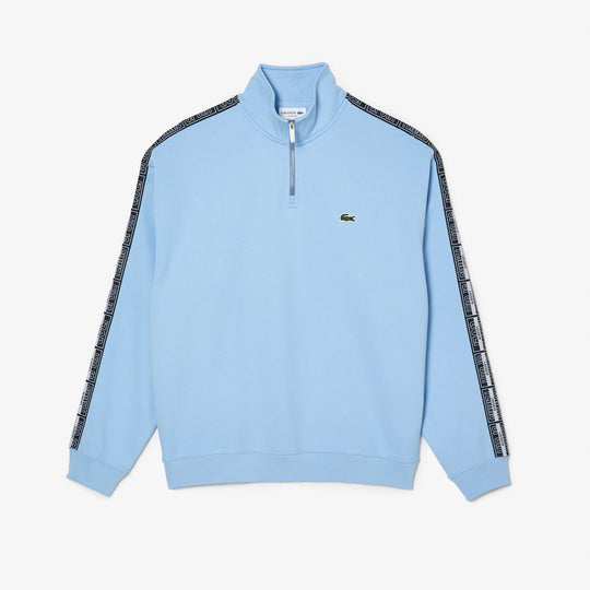 Loose Fit Two Tone Logo Stripe Sweatshirt - SH2103