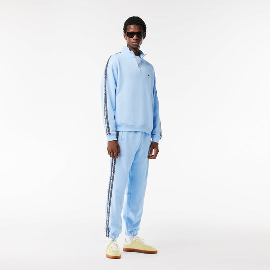 Loose Fit Two Tone Logo Stripe Sweatshirt - SH2103