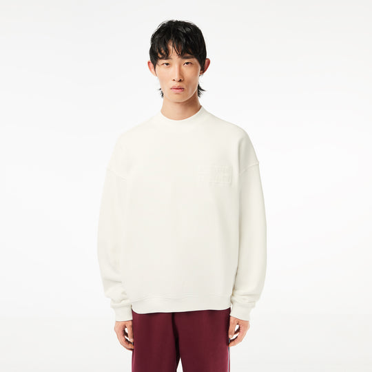 Oversize Embroidered Cotton Sweatshirt  - SH2507