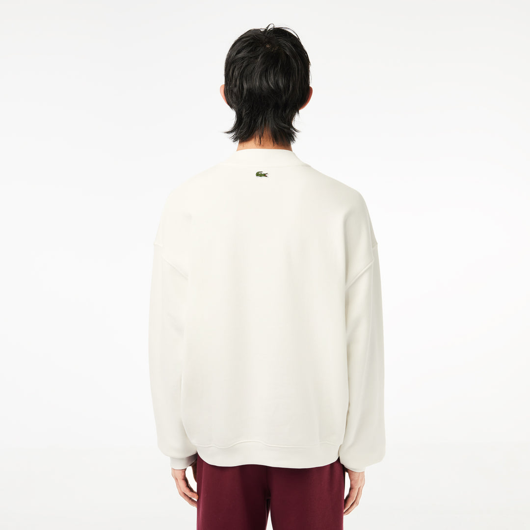 Oversize Embroidered Cotton Sweatshirt  - SH2507