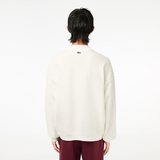 Oversize Embroidered Cotton Sweatshirt  - SH2507