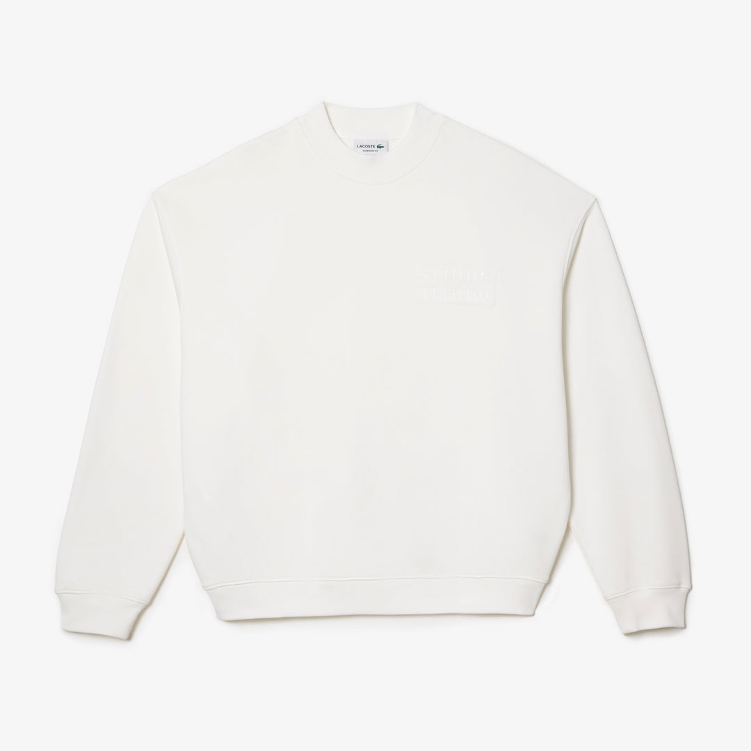 Oversize Embroidered Cotton Sweatshirt  - SH2507