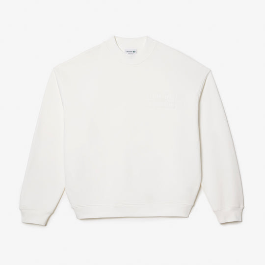 Oversize Embroidered Cotton Sweatshirt  - SH2507