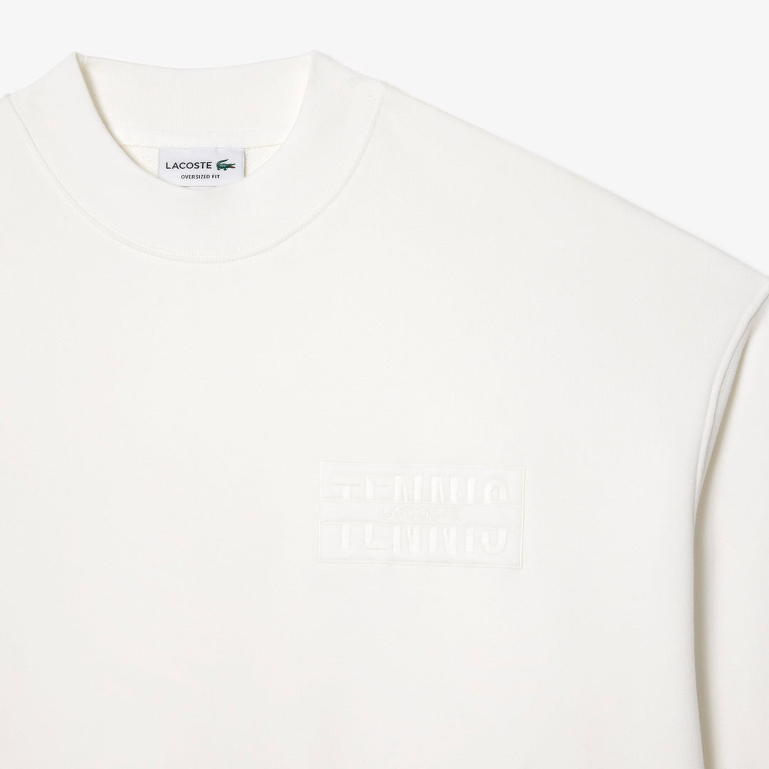 Oversize Embroidered Cotton Sweatshirt  - SH2507