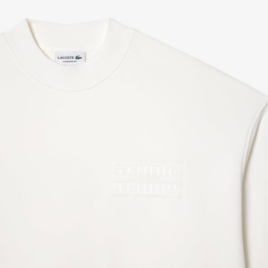 Oversize Embroidered Cotton Sweatshirt  - SH2507
