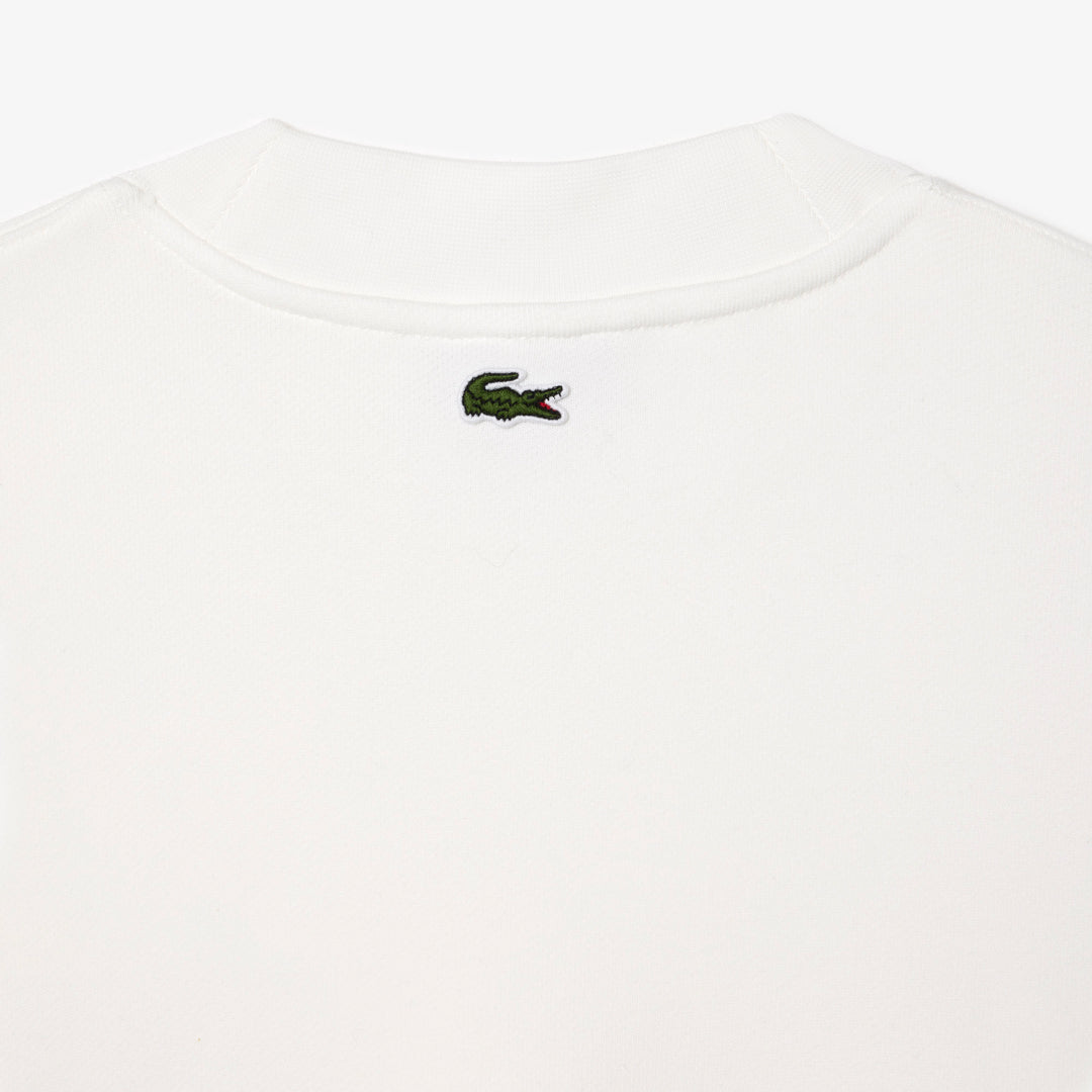 Oversize Embroidered Cotton Sweatshirt  - SH2507