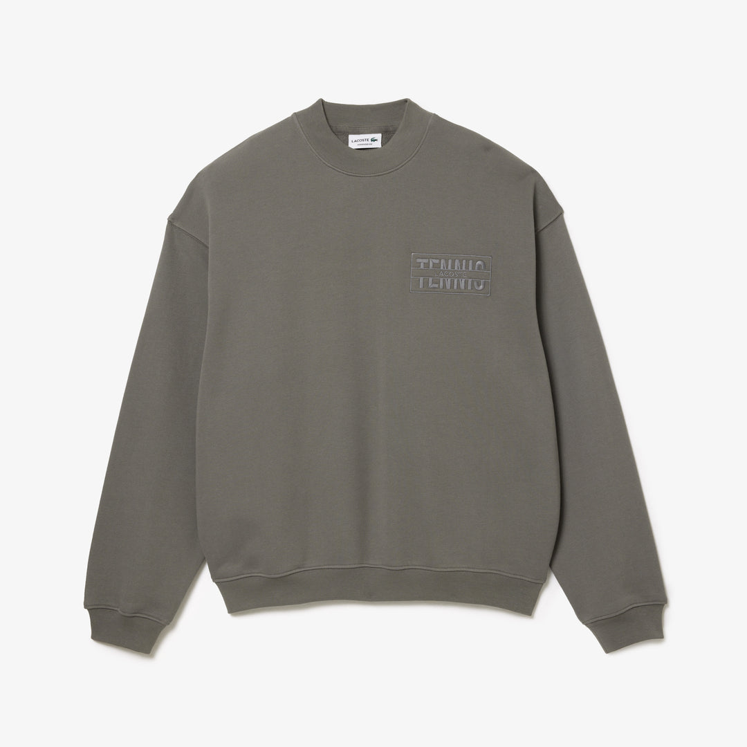 Oversize Embroidered Cotton Sweatshirt  - SH2507