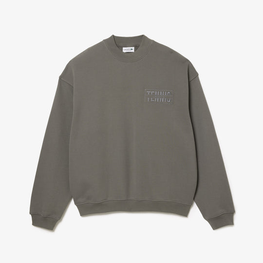 Oversize Embroidered Cotton Sweatshirt  - SH2507