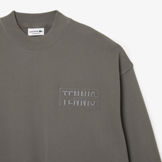 Oversize Embroidered Cotton Sweatshirt  - SH2507
