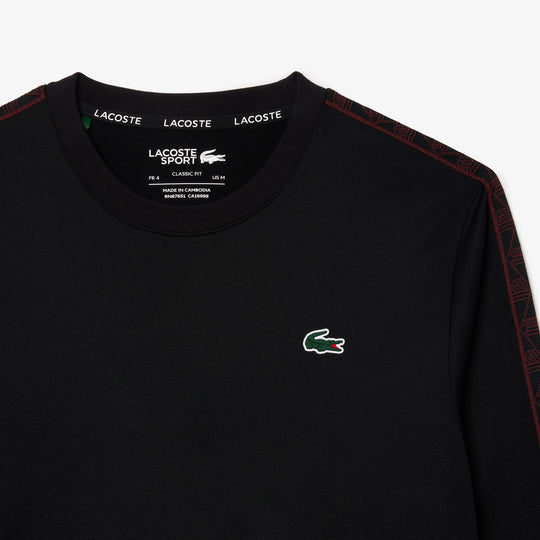 Jacquard Interlock Tennis Sweatshirt - SH2645