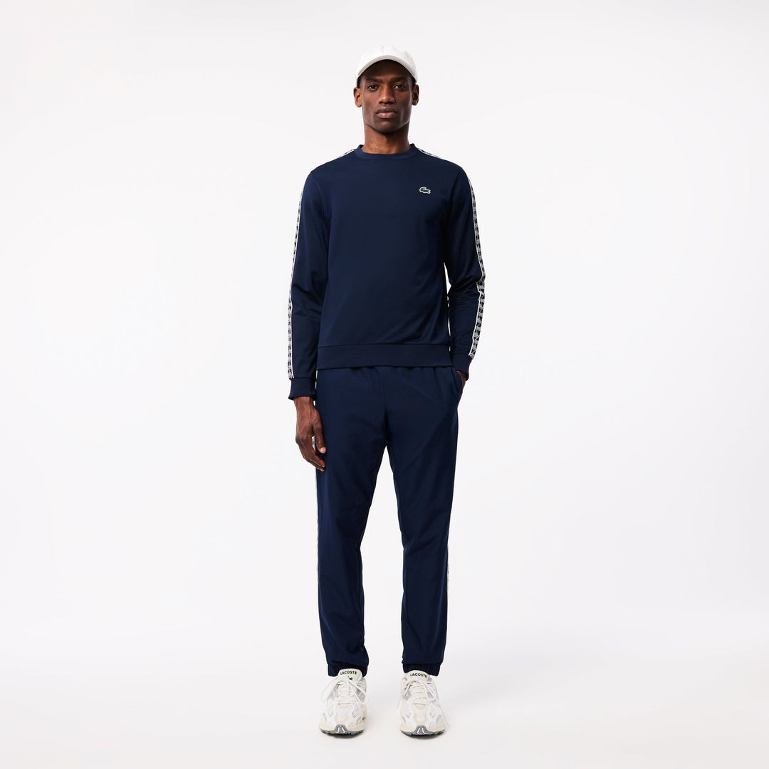 Jacquard Interlock Tennis Sweatshirt - SH2645
