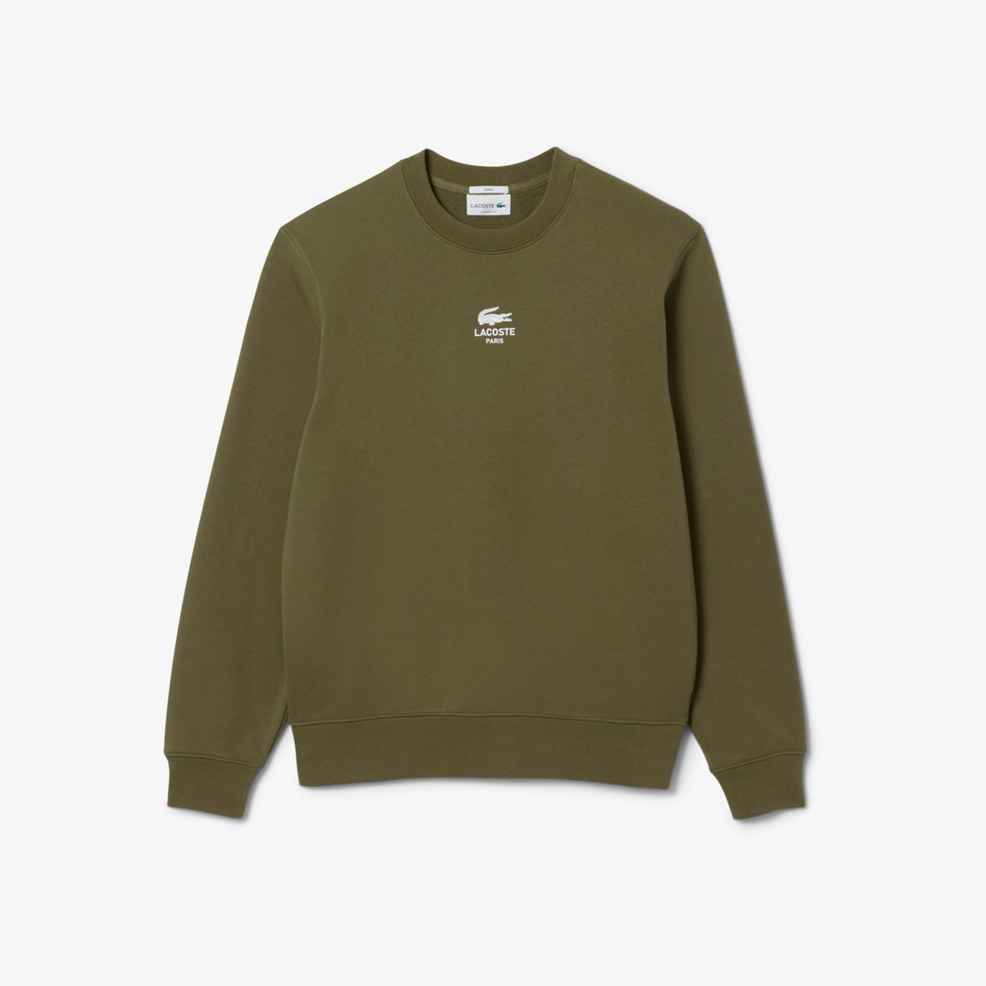 Printed Fleece Sweatshirt - SH2736