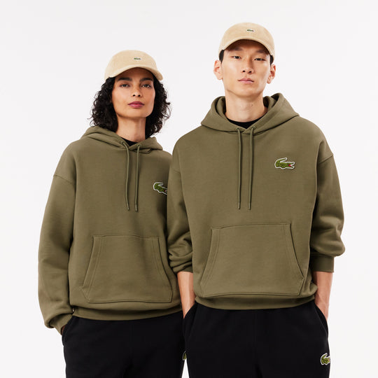 Loose Fit Badge Accent Hoodie - SH2754