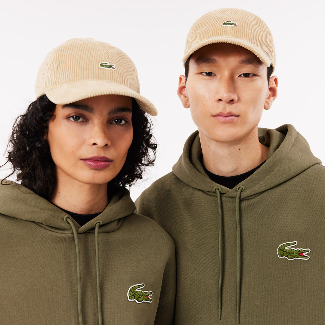 Loose Fit Badge Accent Hoodie - SH2754