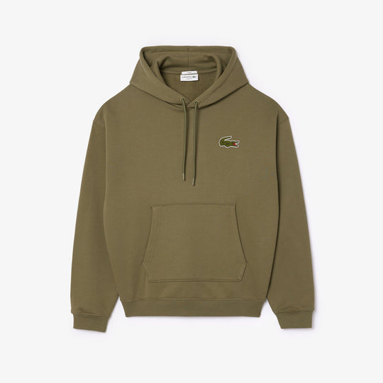 Loose Fit Badge Accent Hoodie - SH2754