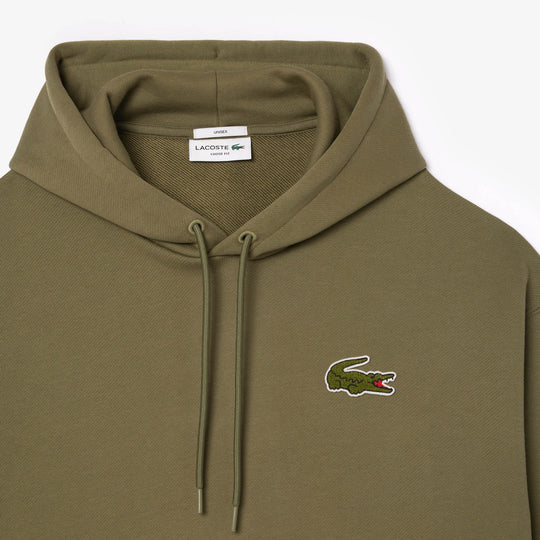 Loose Fit Badge Accent Hoodie - SH2754