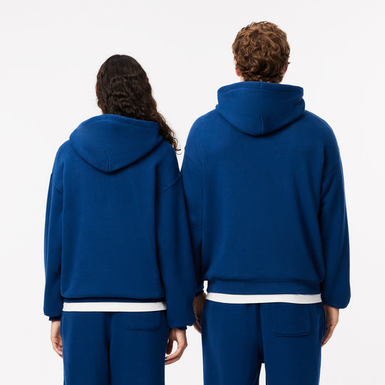 Loose Fit Badge Accent Hoodie - SH2754